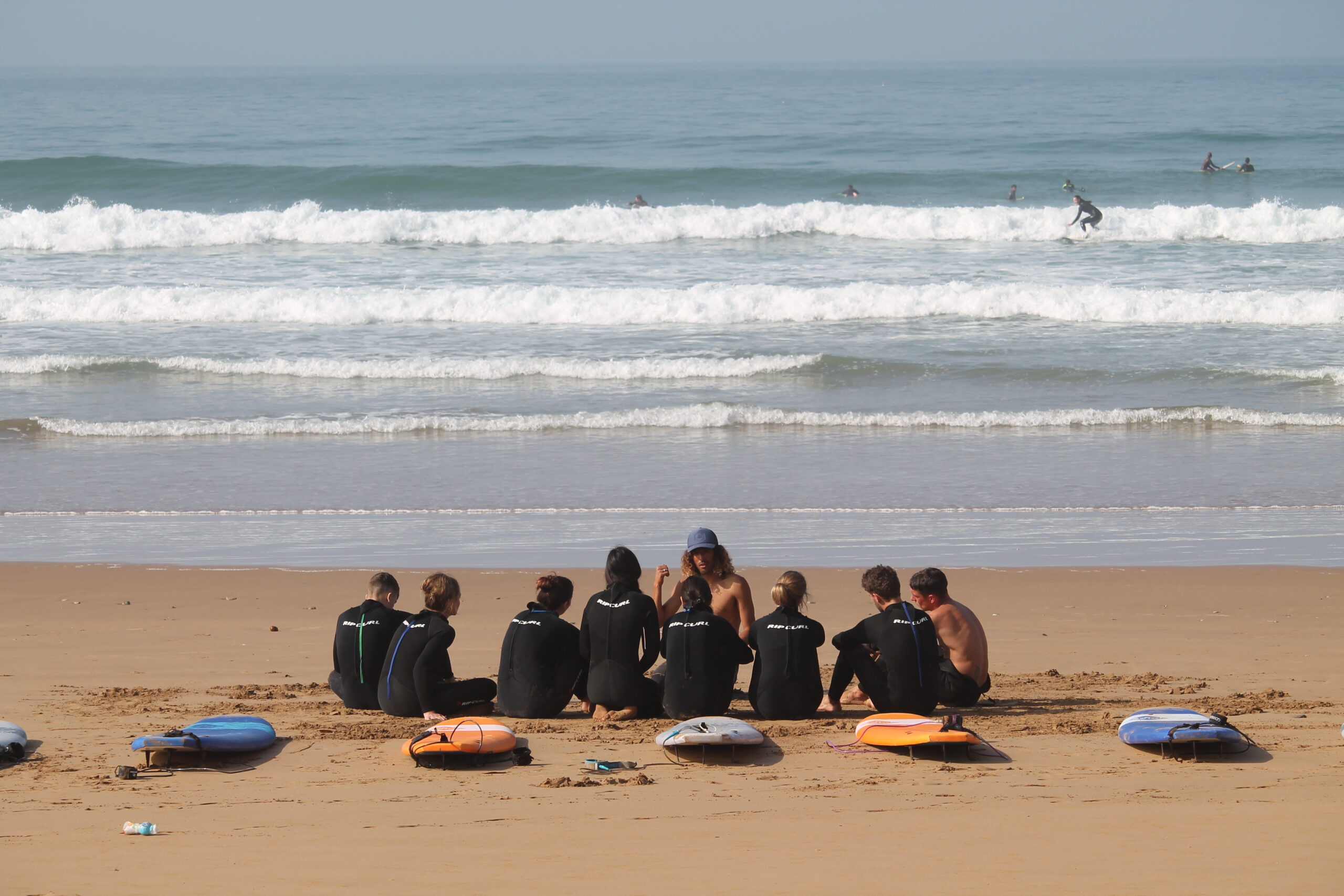 surf coaching in taghazout